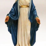 Statua della Madonna della medaglia miracolosa 20 cm