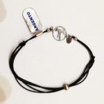Bracciale in argento con tau francescano