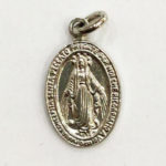 Medaglia miracolosa in argento