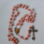 Rosario con immagine del Volto Santo di Manoppello
