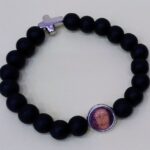 Bracciale con immagine del Volto Santo di Manoppello