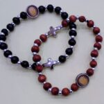 Bracciale elastico con immagine del volto Santo di Manoppello