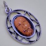 Medaglia con immagine del Volto Santo di Manoppello