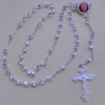 Rosario con immagine del Volto Santo di Manoppello