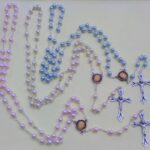 Rosario con immagine del Volto Santo di Manoppello