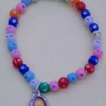 Bracciale bimbi con medaglia del Volto Santo di Manoppello