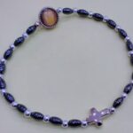 Bracciale elastico con medaglia del Volto Santo di Manoppello