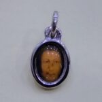 Medaglia con immagine del Volto Santo di Manoppello