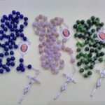 Rosario con immagine del Volto Santo di Manoppello