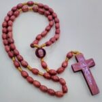 Rosario con immagine del Volto Santo di Manoppello